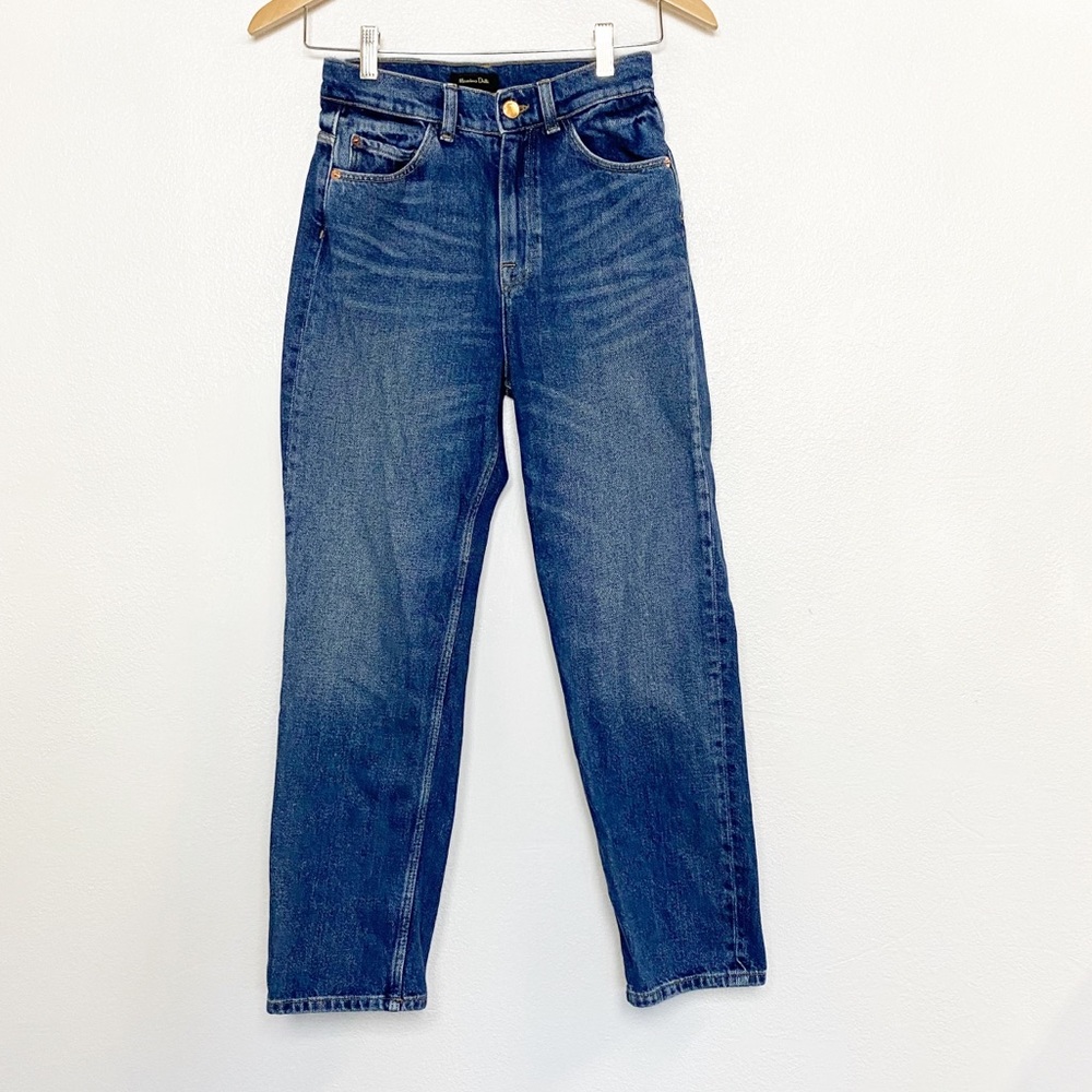 Massimo Dutti blue jeans